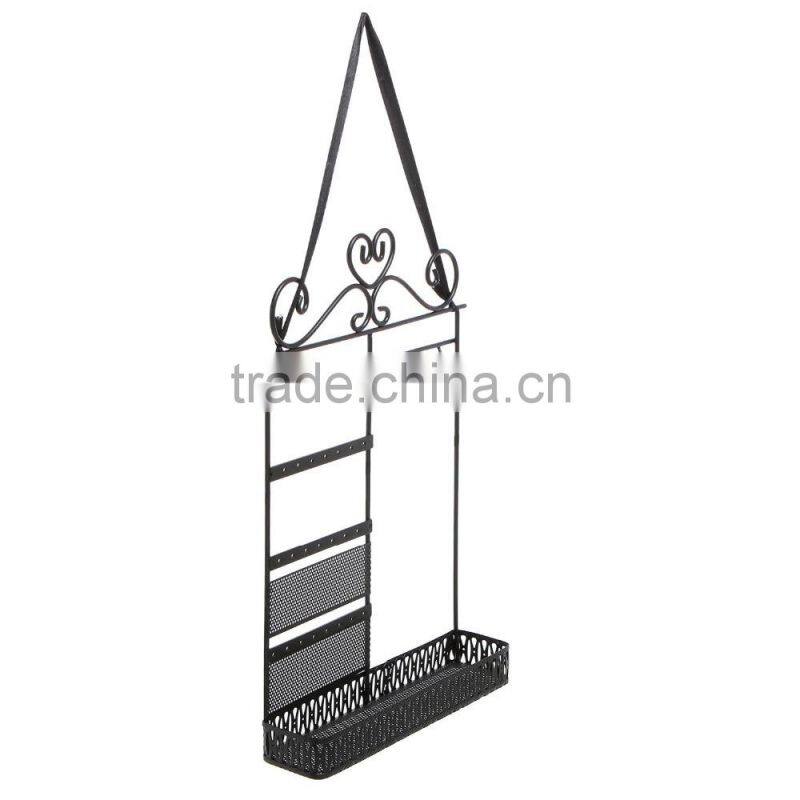 Scrollwork Design Hanging Jewelry Display Rack