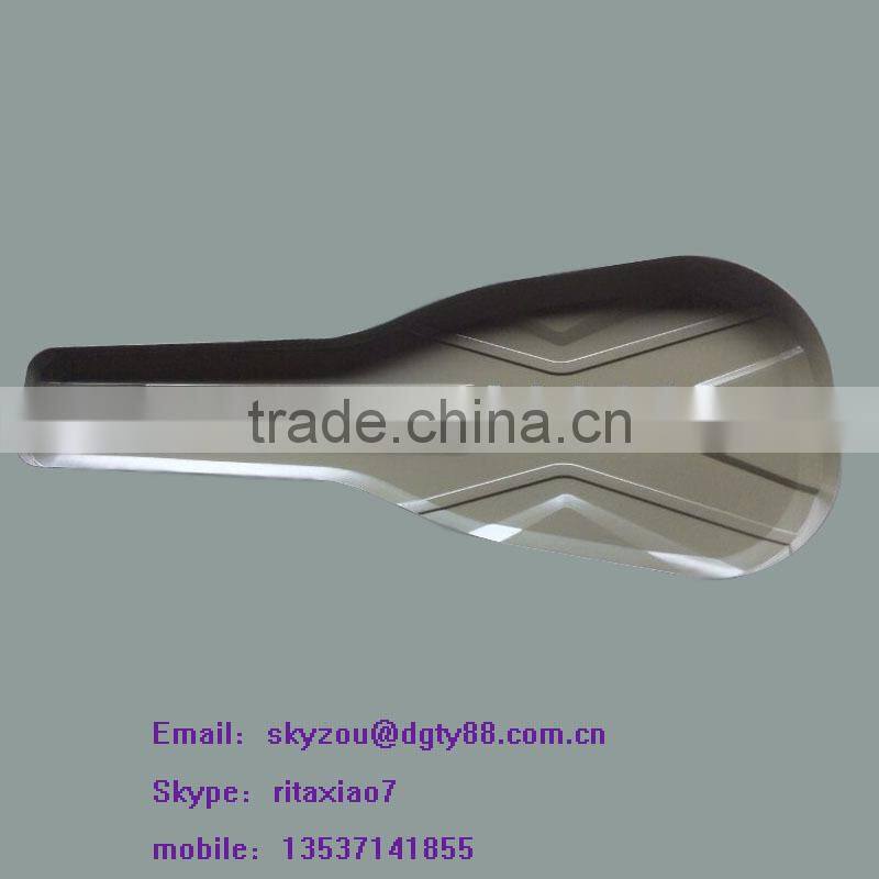 cheap EX factory price ABS thermoformed film plastic thick shells for guitar