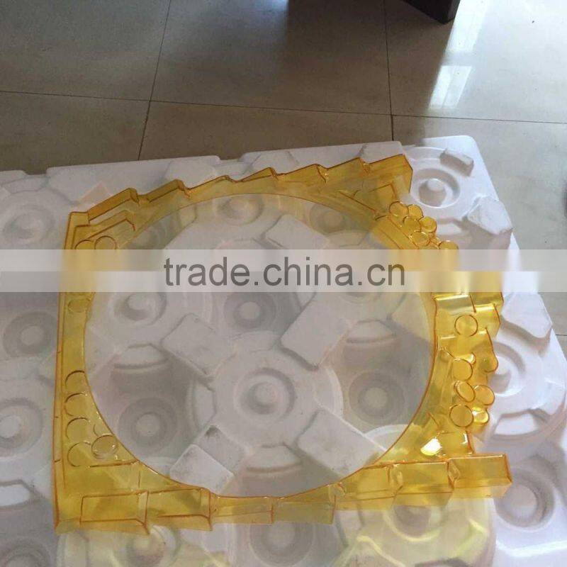 coating thermoforming vacuum acrylic plastic rectangle frame