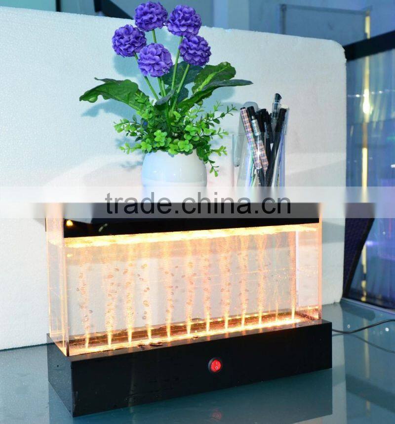 customized waterproof display water tank for waterproof products