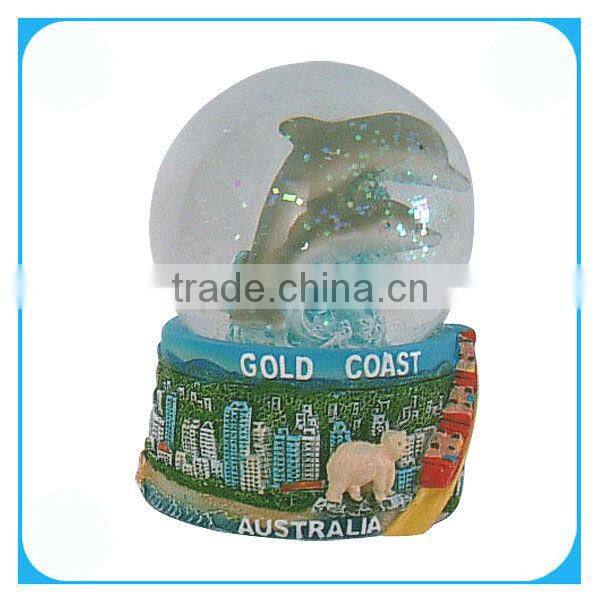 Souvenir gifts snow globe/water globe
