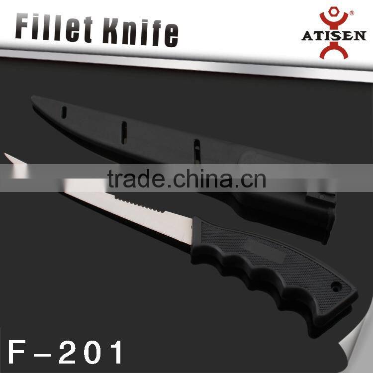 Hot sale High quality Fishing tackle !Floating Fishing Knife,stainless steel fishing knife F-112