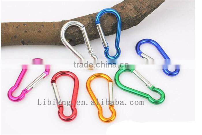Hot sale Pear-Shaped carabiner bulk, clambing carabiner