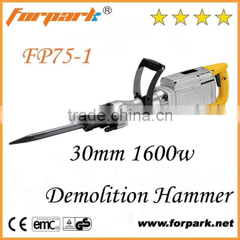 Powrer tool Forpark 75-1 30mm electric demolition hammer