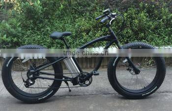 easy ride brushless hub motor electric bike with CE certificate