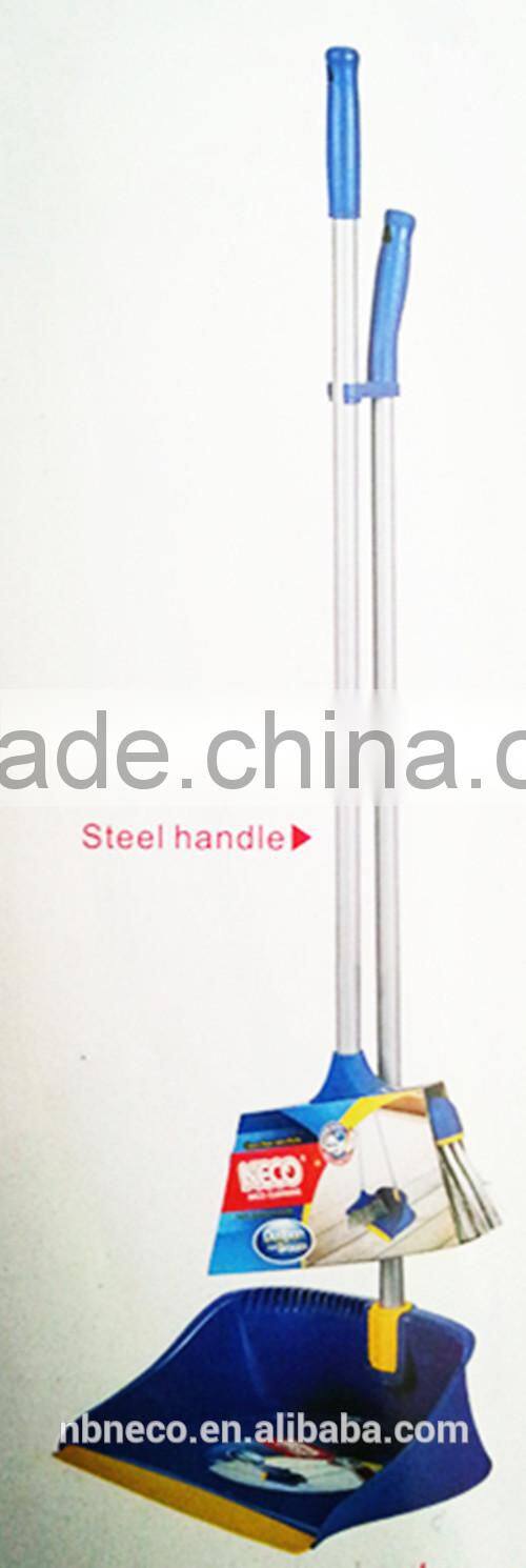 household cleaning tool dustpan and broom