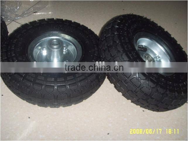 wheel barrow wheel 3.50-4 pneumatic rubber wheel 3.50-4