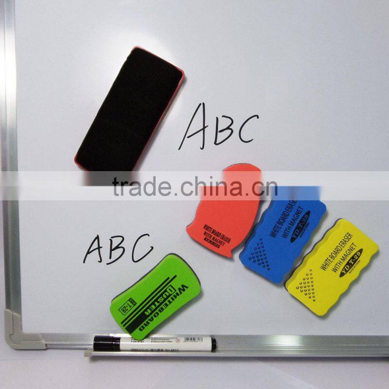 Quality 14.2cm whiteboard eraser with pen holder