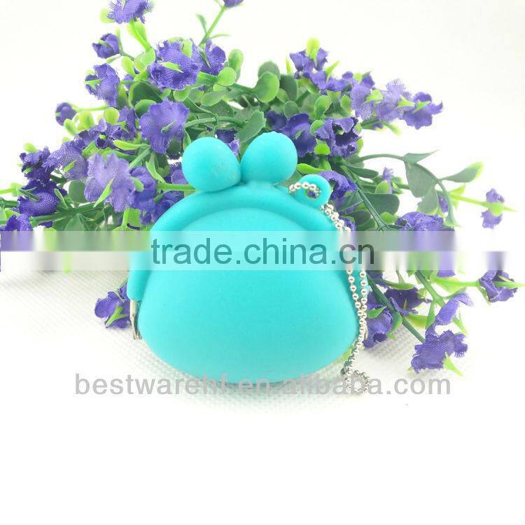 Mini silicone rubber ring case, small ring bag