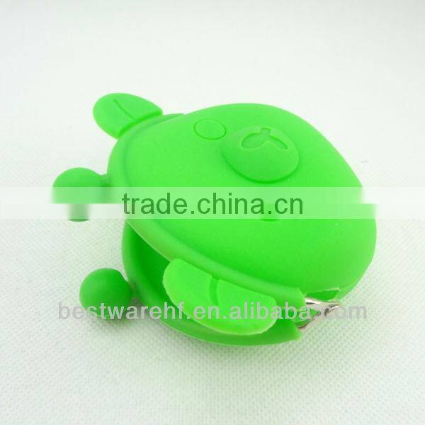 Good silicone rubber bank card, vip card bag, card holder purse wallets