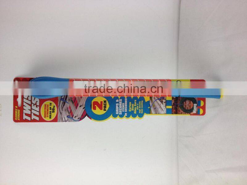 2pack smart outdoor twist ties