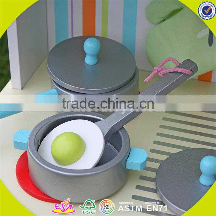 wholesale beautiful wooden kitchen sets toy top sale baby wooden kitchen sets toy interesting kitchen toy W10C233