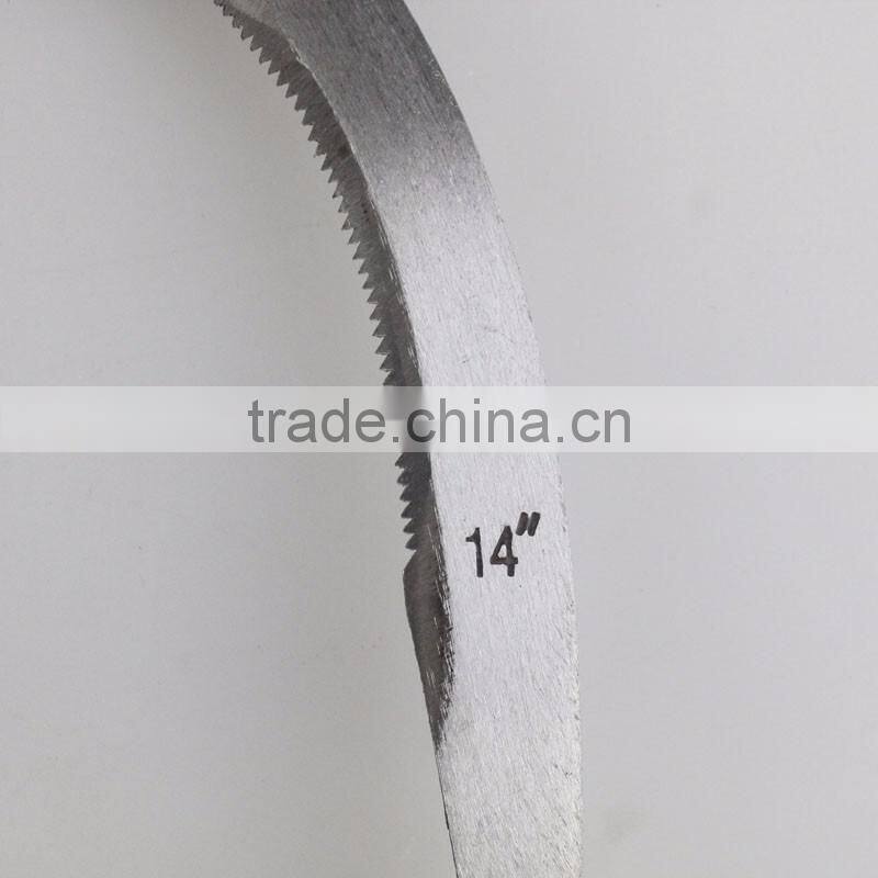 Wood Handle Spanish Hand Japan Palm Grass Sickle