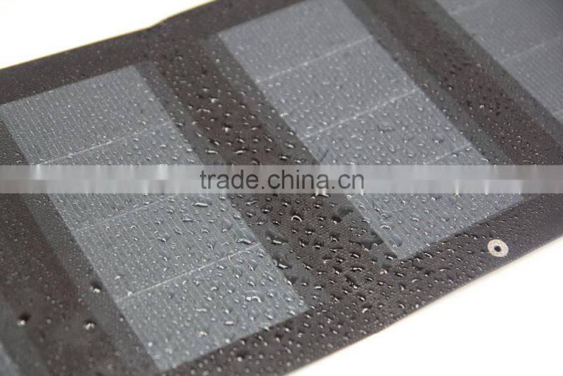 97W CIGS flexible folding solar power charger,solar panel,solar cell,laminate,for mobile, pad,camera,laptop,car,boat,lamp