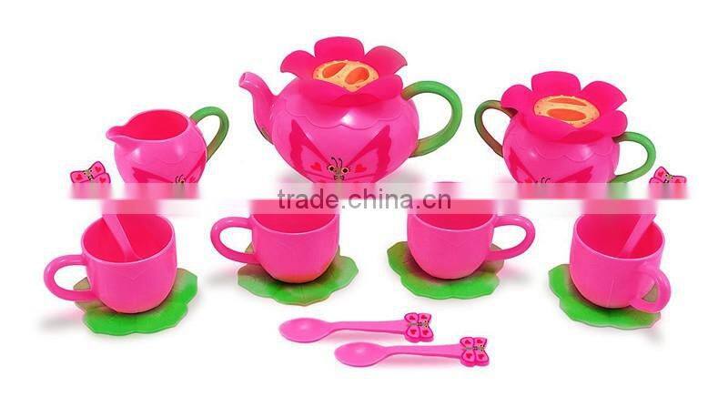 Dongguan ICTI OEM/ODM Manufacturer New Hot Funny Cheap Plastic Kids BabyTea Set Toys