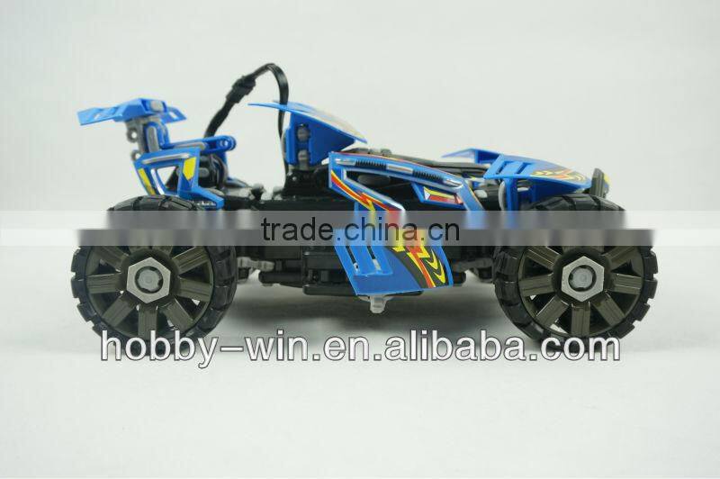 Five In One 6Channel DIY RC Car With LED Lights