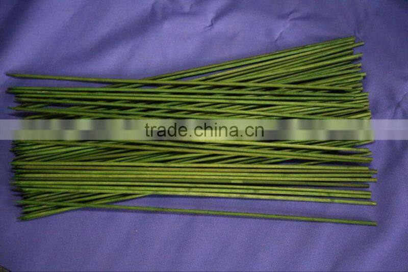 Natural Dyed Bamboo Flower Rods for Sale