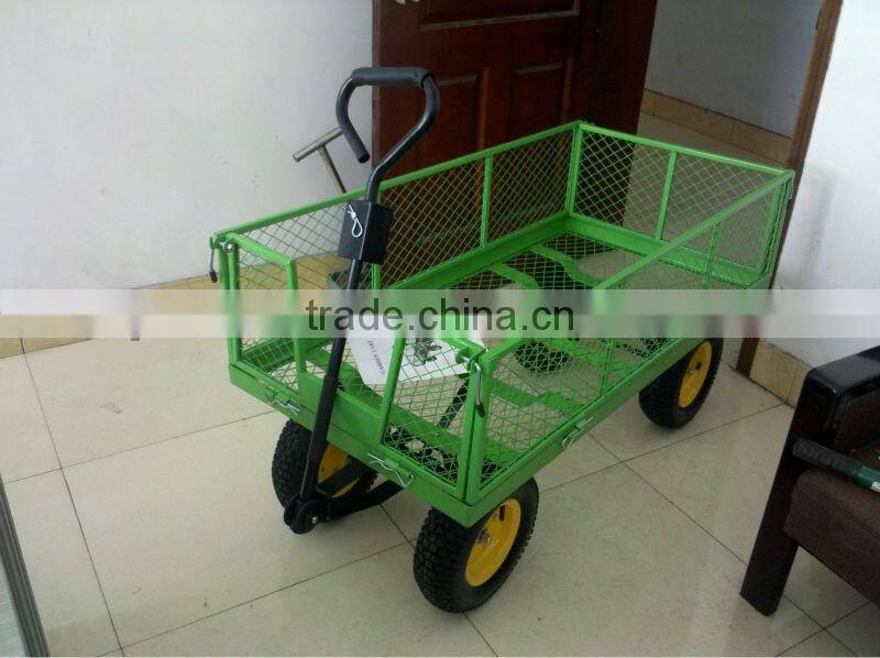 Four-wheel folding wagon cart with 600D water proof bag TC1846
