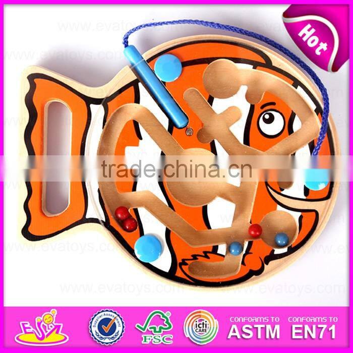 2016 new design wooden children play maze,popular wooden children play maze,wholesale wooden children play maze W11H013