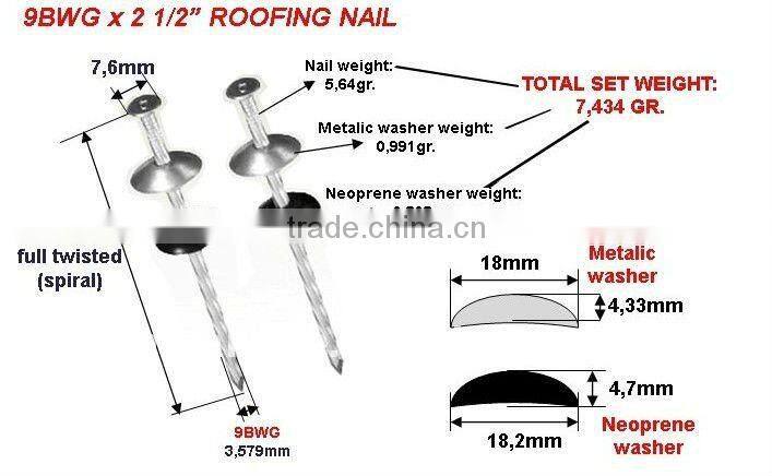 Galvanized Roofing Nail
