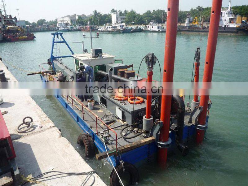cutter suction dredger