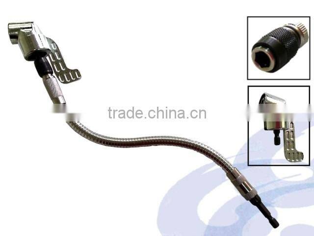 Right Angle Screwdriver With The Quick Chuck 30cm Flexible Axle