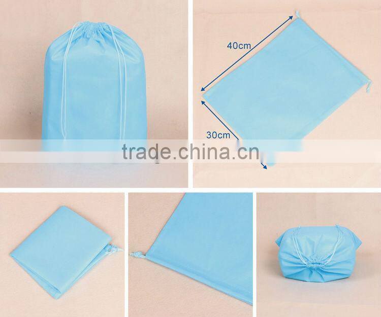 Custom Color Non-woven Drawstring Bag