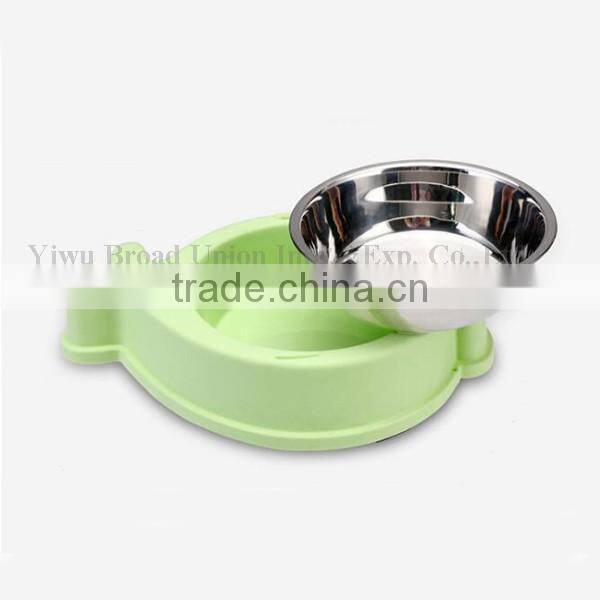 High Quality Collapsible Portable Dog Food bowl, Stainless Steel Travel Dog Bowl