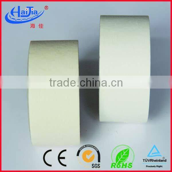 5cm width 10yard whole sale good adhesive masking tape for spraying painting