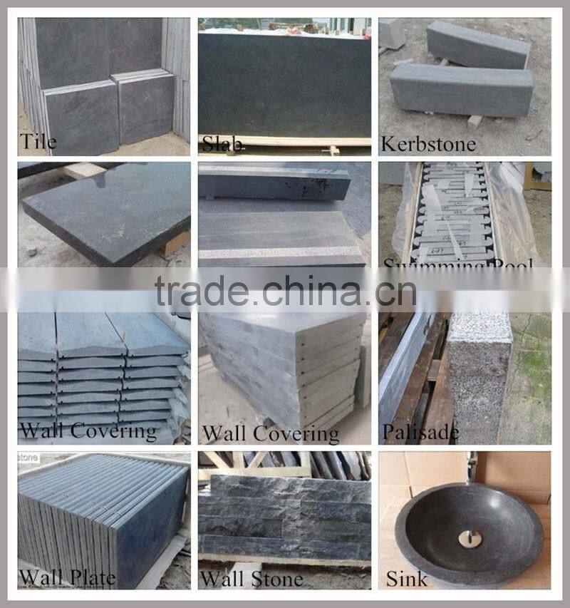 Natural granite stone outdoor garden water fountains