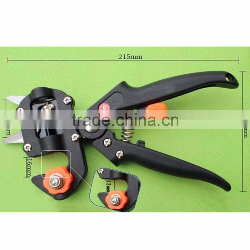 Grafting machine Garden Tools with 2 Blades Tree Grafting Tools Secateurs Scisso