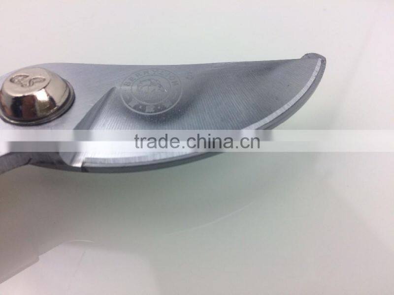 BERRYLION high grade 200mm pruning shear with metal handle