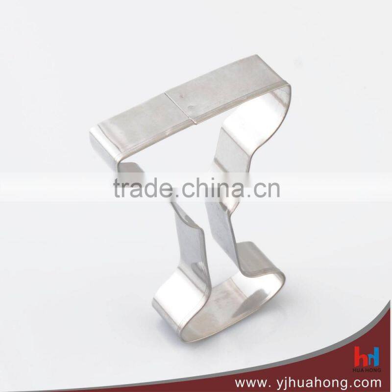 Ginger Bread Men cookie cutter with silicone rim (HCM-M22)