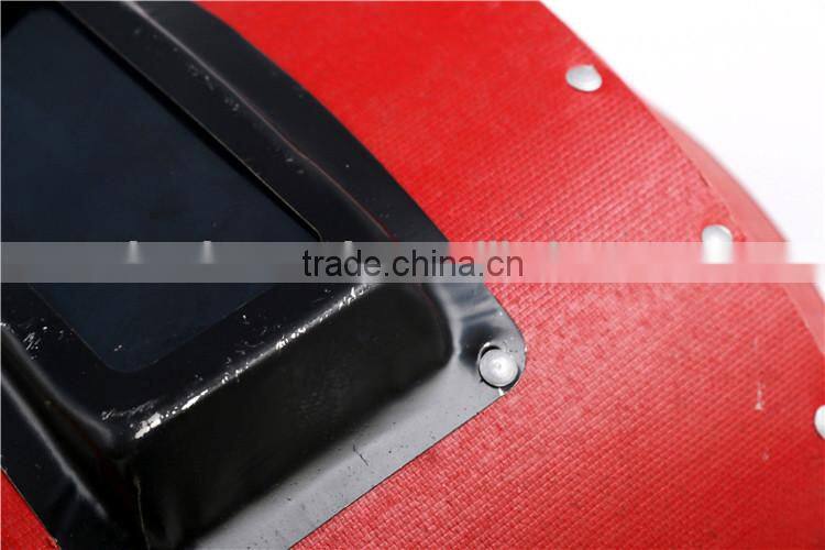Professional aluminium ending welding mask with high quality