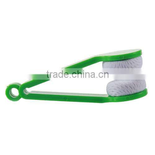 Eyeglass Cleaner Kit Mini Sun Glasses Eyeglass Microfiber Spectacles Cleaner Brush Cleaning Tool Natural Eyes Eyeglass Cleaner