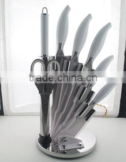 8pcs stianless steel best kitchen knives