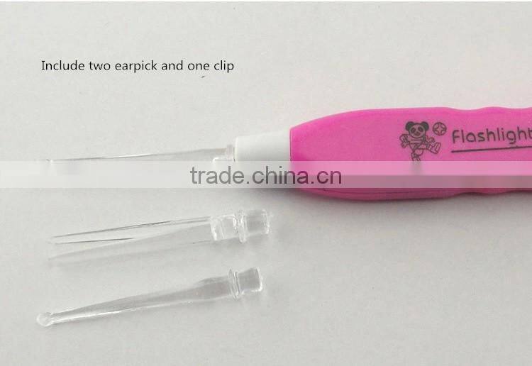 Cheap oem flashlight earpick as seen on tv