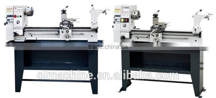 Precision bench lathe with swing over bed 420mm