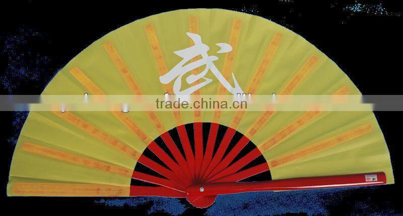 Simple Chinese bamboo fan