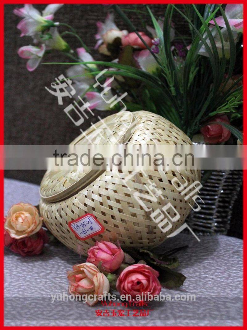 High quality bamboo basket