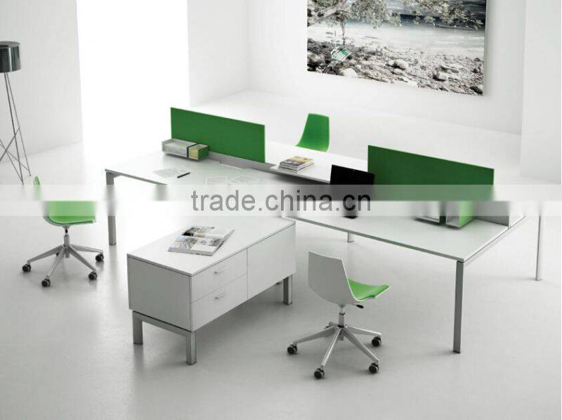 2015 new style office table modern office workstations modular