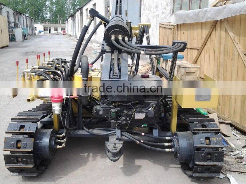 Low Investment Crawler Wagon Drill for Blast Hole Drilling