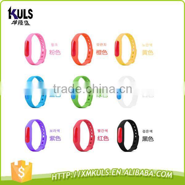 Baby slap silicone mosquito repellent bracelet anti-mosquito wristband