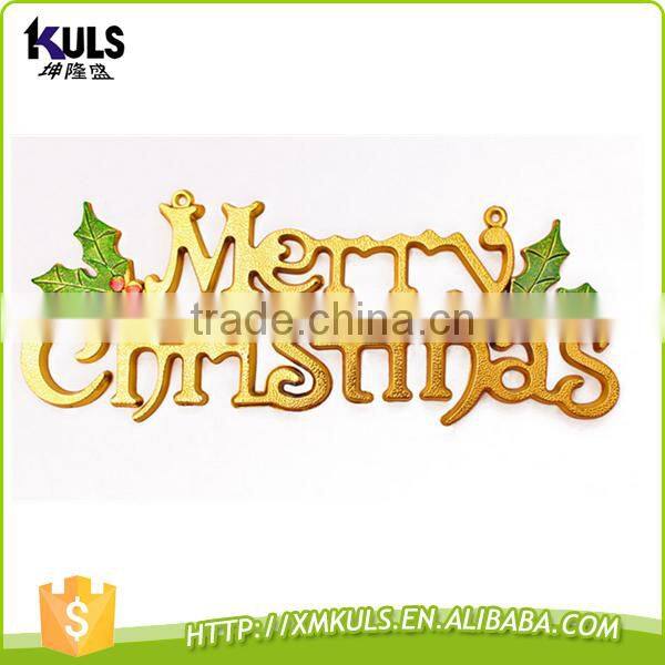 Christmas tree letter card scene decorate the Christmas tree decoration