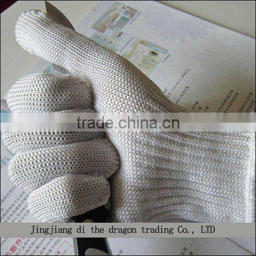 Protective gloves anti-cut working gloves cutting resist glove