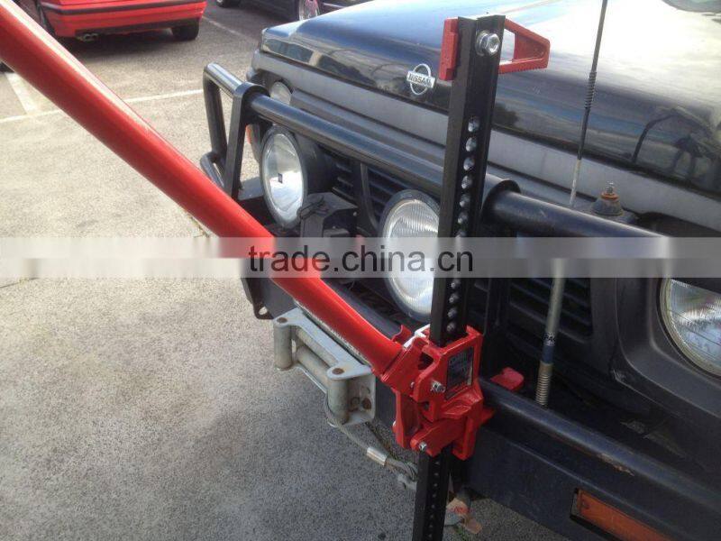 CE certificated high lift jack 4x4 accessory lifting jack