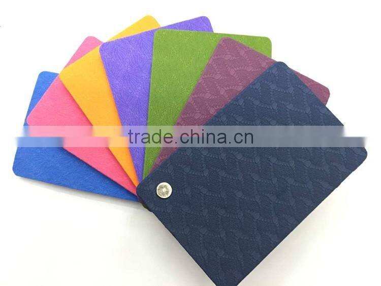 Wholesale ECO double color double layer anti-slip TPE Yoga Mat For Fitness
