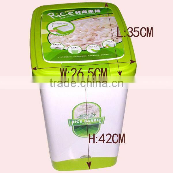 Medium size Plastic Cooked Rice Container Bucket