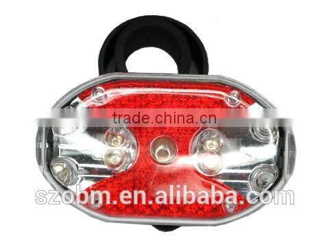 Hot- selling LED light for bike, Bicycle Rear Brake Light 7-mode 9*LED Bicycle Tail Light