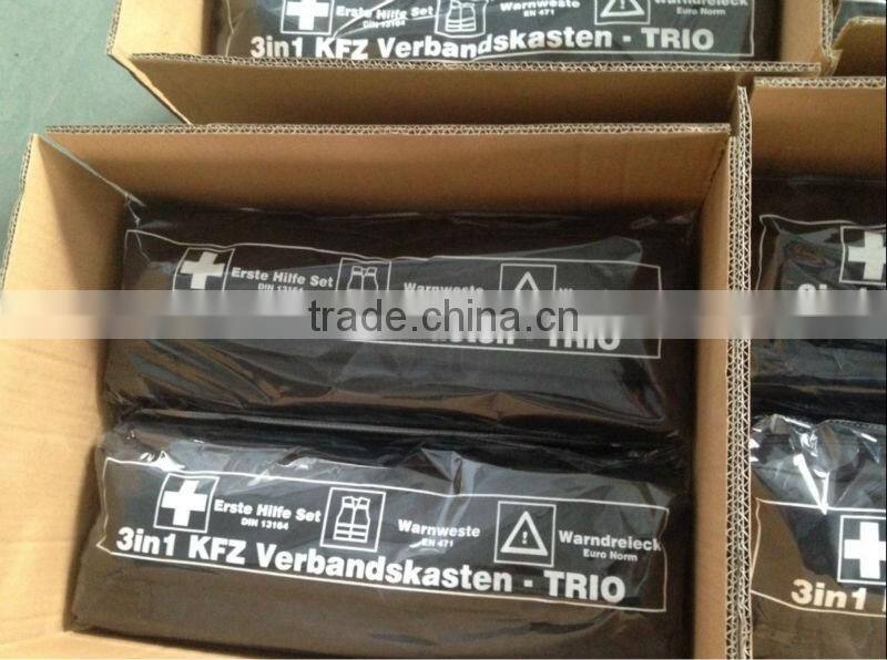 High quality first aid kit/first aid kit box/first aid case